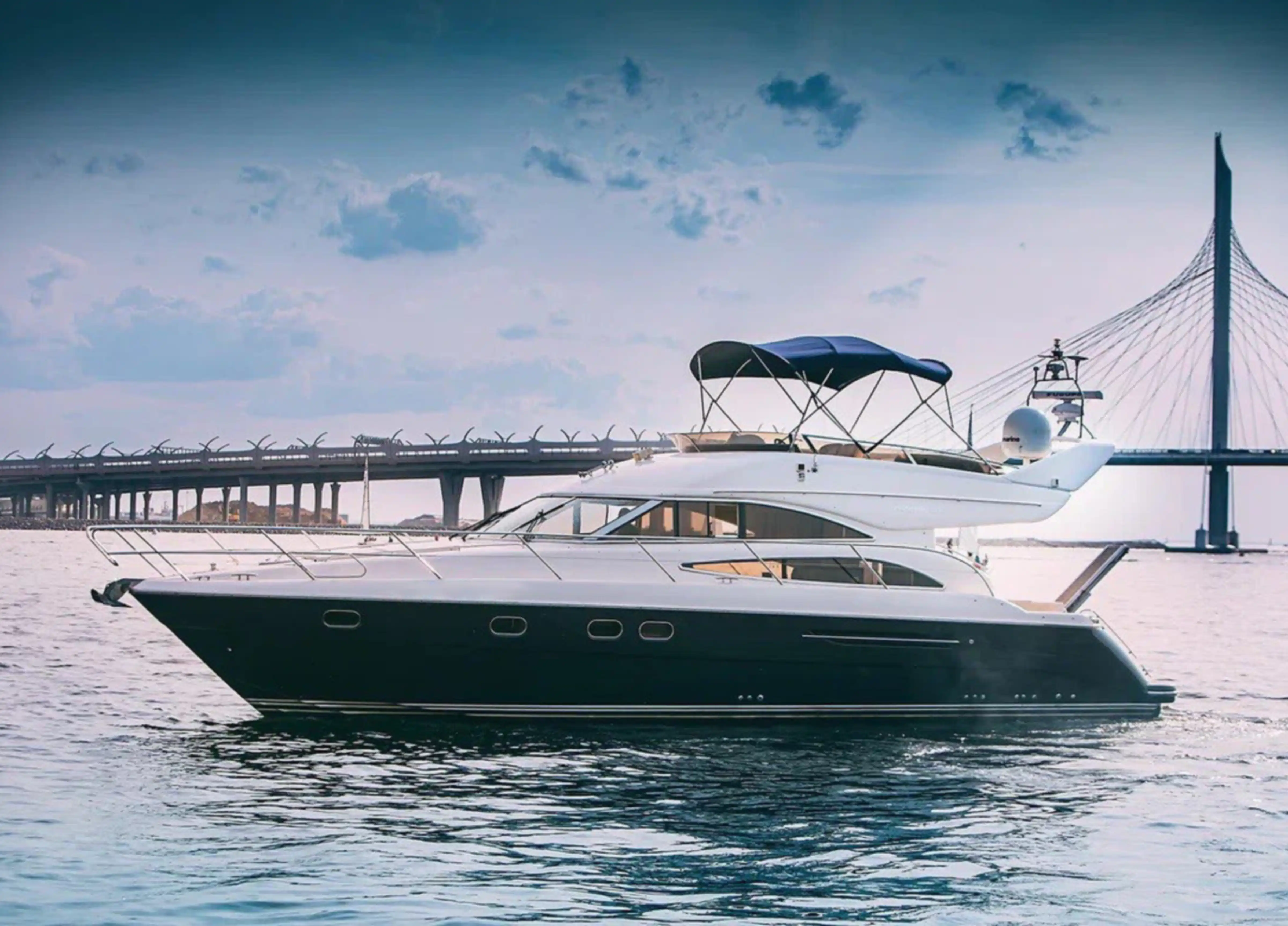 Яхта Princess 50 image- 2